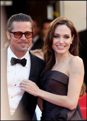 Scandal uriaş între Angelina Jolie şi Brad Pitt! Care este motivul
