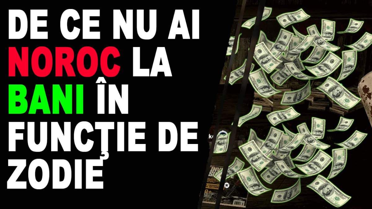 De ce nu ai noroc la bani în funcţie de zodie: Racii nu au noroc la bani din cauza atitudinii pe care o au