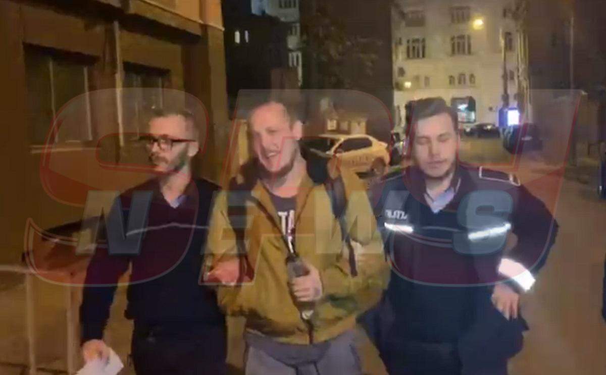 VIDEO PAPARAZZI / What`s Up, primele declarații după ce a fost încătușat: „Nu vezi ce agresiv sunt cu ei?”