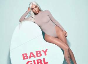 FOTO / Kim Kardashian s-a transformat în păpușă Barbie! Ce schimbare de imagine a mai bifat vedeta