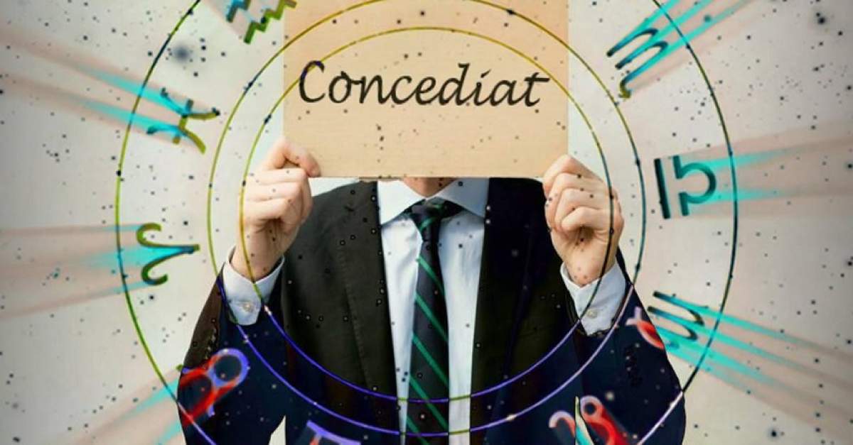 Nativii care vor fi concediați în luna februarie. Vor trece printr-o adevărată dramă!