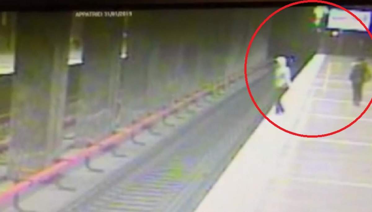 Noi detalii în cazul sinuciderii de la metrou. Polițiștii încă încearcă să afle identitatea femeii care s-a aruncat în fața trenului