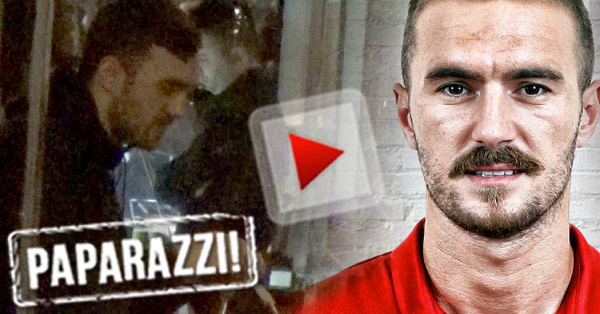 VIDEO PAPARAZZI / A fost bun de cinste! Cum a sărbătorit Marius Alexe revenirea în fotbalul românesc