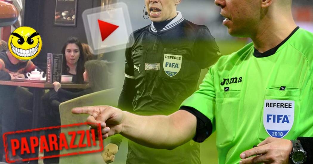 VIDEO PAPARAZZI / Imagini rare cu familia celui supranumit „spaima fotbaliştilor”! Cum îşi răsfaţă "comorile" cel mai dur arbitru din România