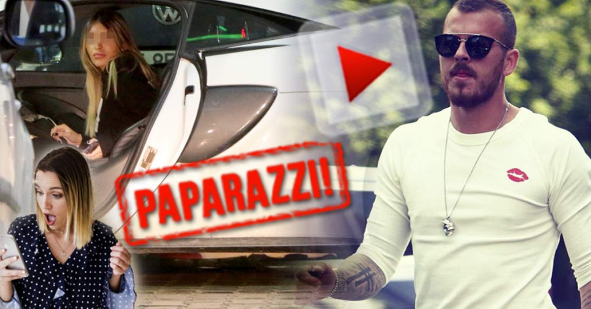 PAPARAZZI / VIDEO / Alibec şi-a dus aleasa într-un loc pe care alte iubite de fotbalişti îl văd doar în poze!