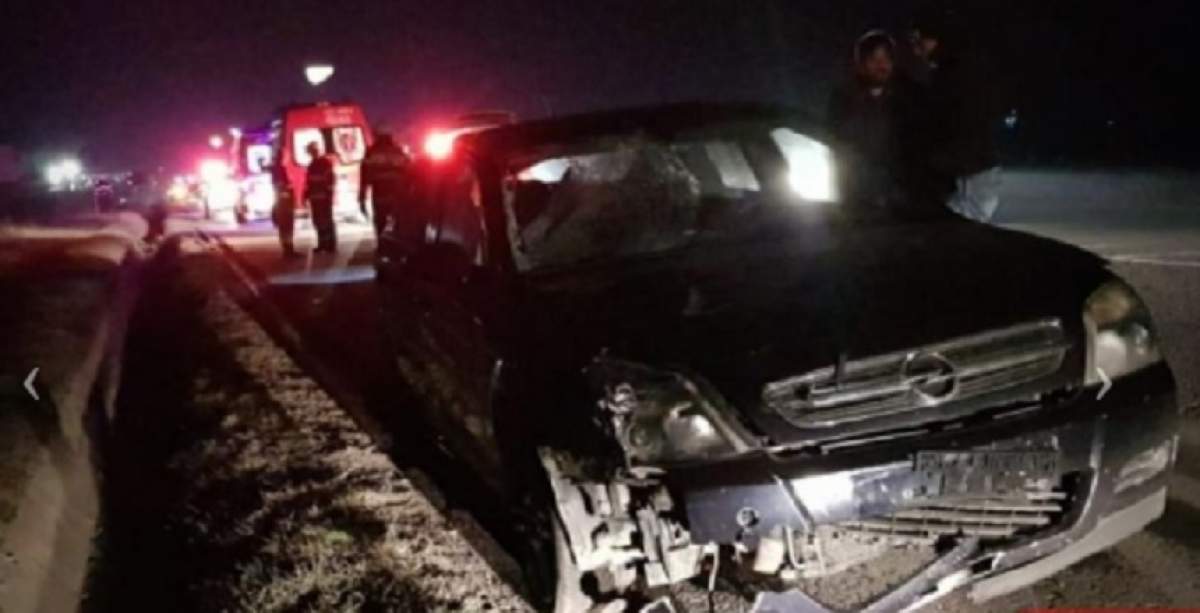 Accident mortal în Cluj! A fost lovit în plin de o mașină, după ce a traversat în fugă