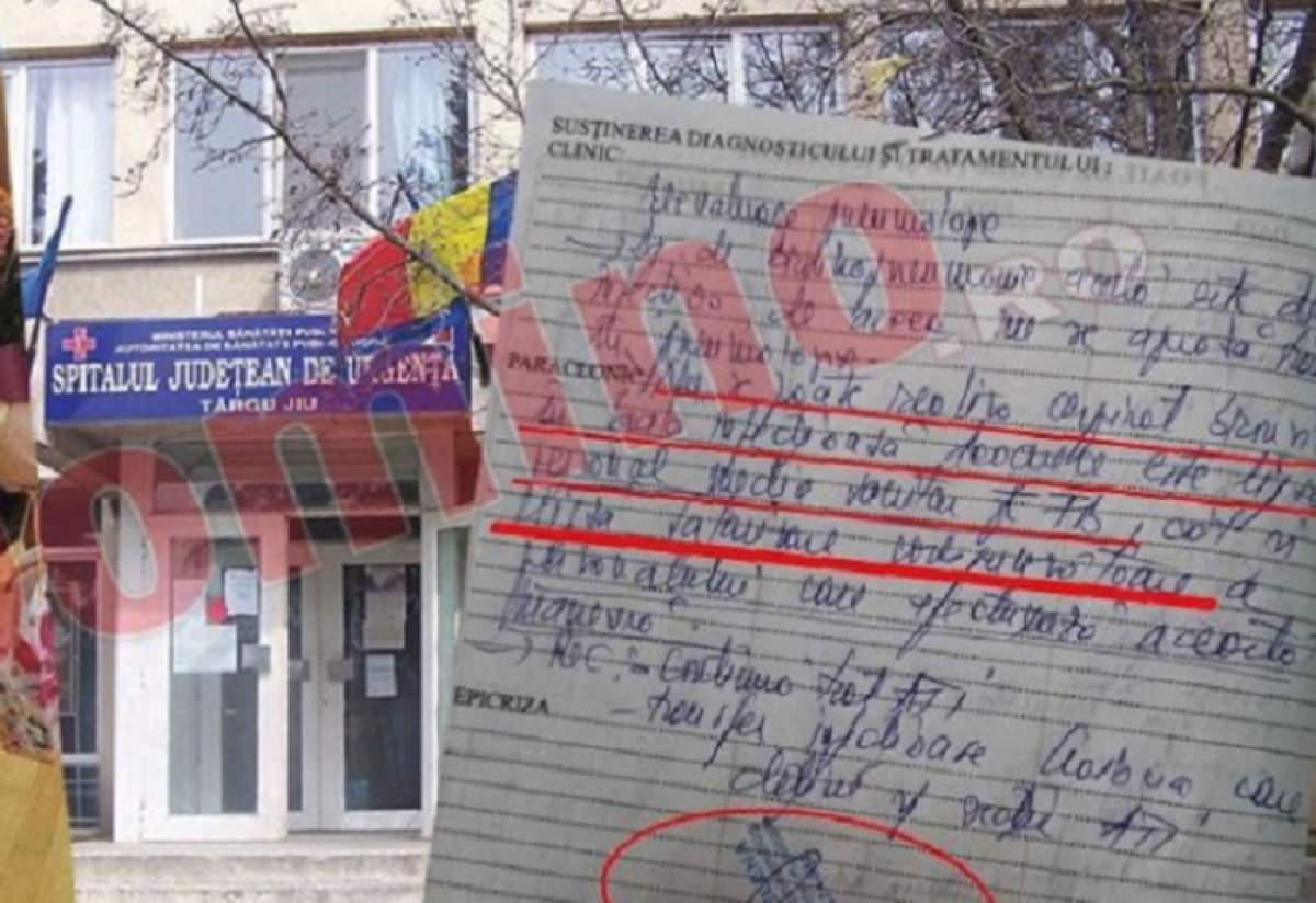 Bătrână pe care un medic din Târgu-Jiu a refuzat s-o trateze din cauza "lipsei de salarizare corespunzătoare a personalului” a murit