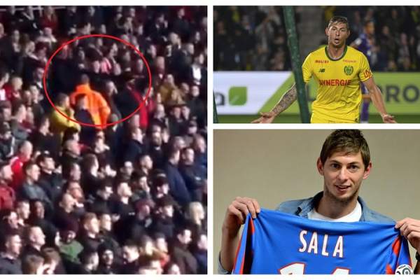 Momentul de reculegere în memoria lui Emiliano Sala, batjocorit de doi suporteri de la Southampton. Ce gest revoltător au făcut aceștia