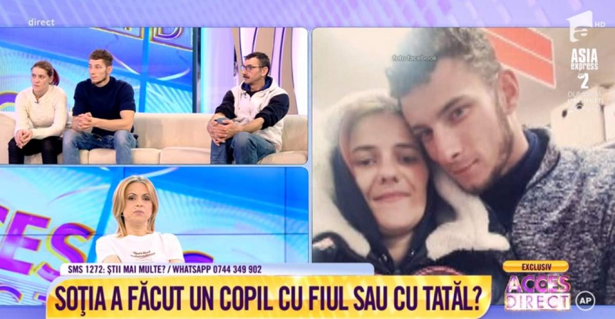 VIDEO / Telenovelă sumbră! Soțul pe moarte acuză că fiul i-a furat soția