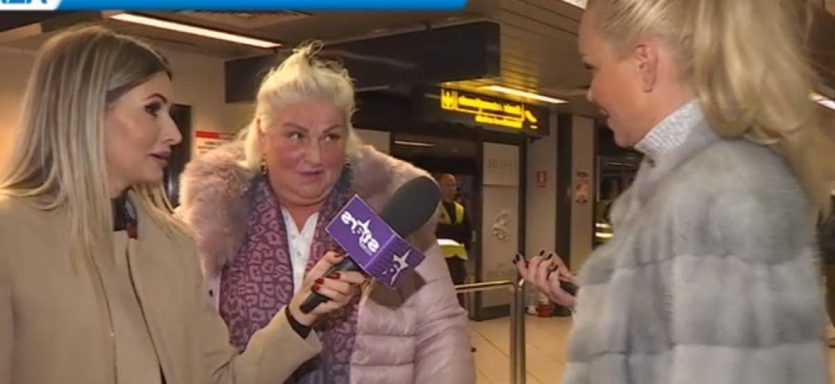 Primele imagini cu Vica Blochina și mama ei, la aeroport: "Vreau să o răsfăț"