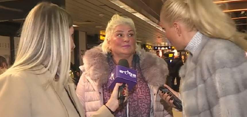 Primele imagini cu Vica Blochina și mama ei, la aeroport: "Vreau să o răsfăț"