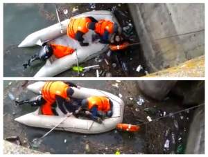 VIDEO / O minoră de 17 ani, mama a doi copii, s-a aruncat în apele Oltului. Care este motivul halucinant al gestului suicidal