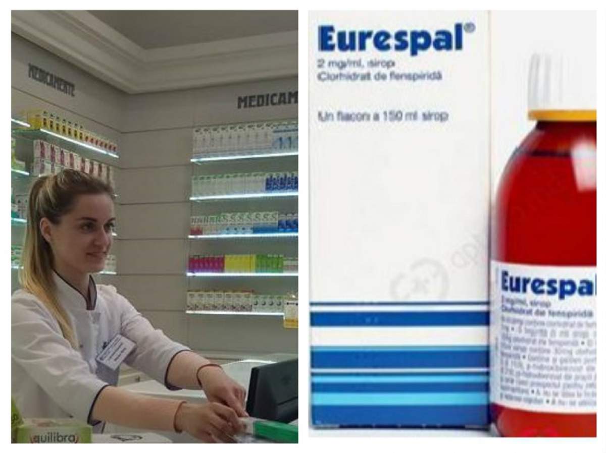 Medicament de tuse, prescris în special copiilor, interzis în România! Eurespal a fost retras din farmacii