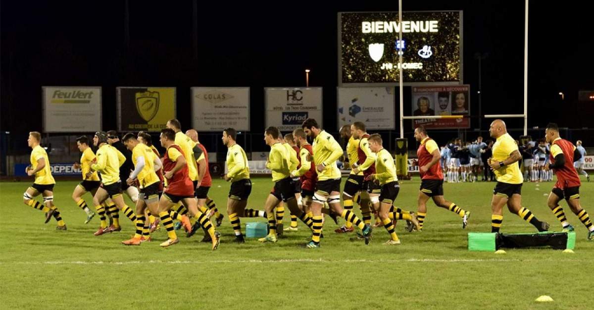 Un site porno, sponsor la o echipă de rugby din Franţa! Doi români sunt legitimaţi la această formaţie