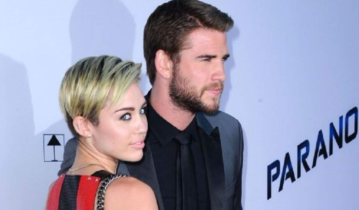 Momente cumplite pentru Miley Cyrus. Soţul ei, Liam Hemsworth, a ajuns de urgenţă la spital