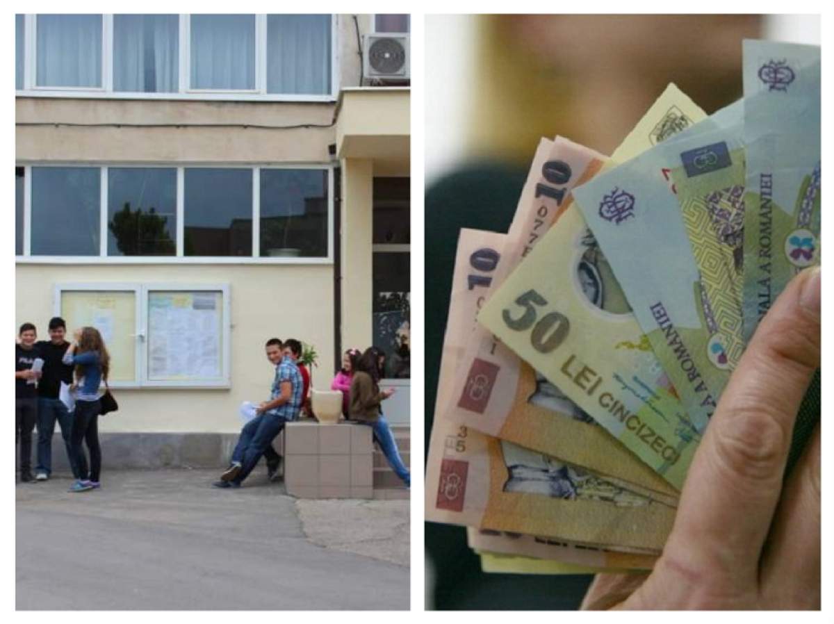 Burse de până la 300 de lei lunar în liceele din România! Care sunt elevii norocoşi