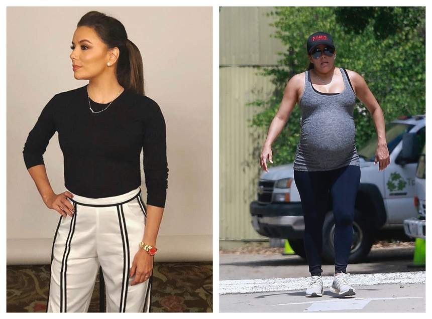 VIDEO / Așa a reușit Eva Longoria să topească kilogramele în plus! Vedeta arată mai bine decât înainte de a rămâne însărcinată