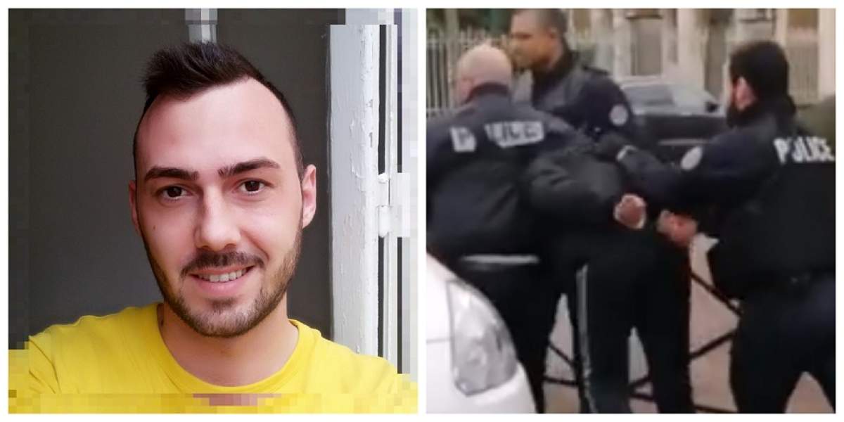 Şofer român, erou la Paris! Adoris Pop a prins un hoţ înarmat care fugise de poliţişti
