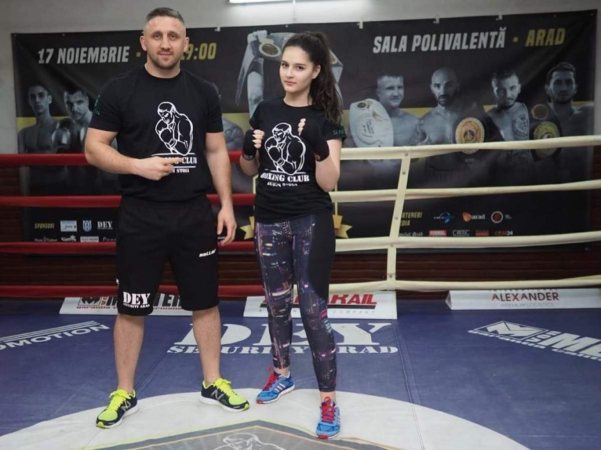 EXCLUSIV! Fata lui Liviu Vârciu o ia pe urmele mamei! Carmina s-a apucat de un sport inedit