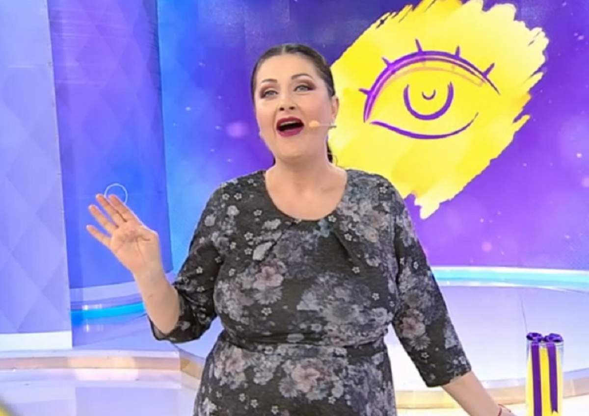 Gabriela Cristea, la un pas să nască, înainte de emisiune: "Mi-a dat emoții foarte mari"