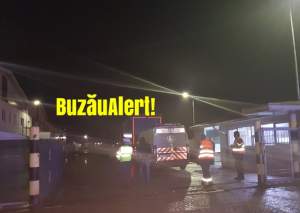 Accident grav în Buzău! Un şofer de TIR a lovit puternic un autoturism