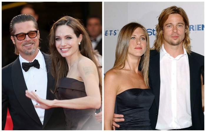 Angelina Jolie, șocată de prezența lui Brad Pitt la ziua de naștere a lui Jennifer Aniston