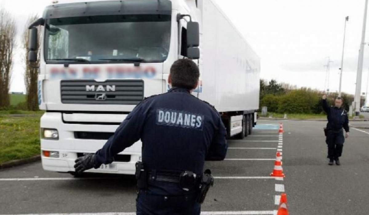 Amendă de 424.000 de euro pentru un şofer de TIR român, în Franţa!  Cum a reuşit să uimească autorităţile