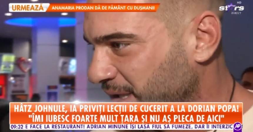 VIDEO / Dorian Popa dă lecții de cucerit: „Există două feluri de a invita o fată la film”