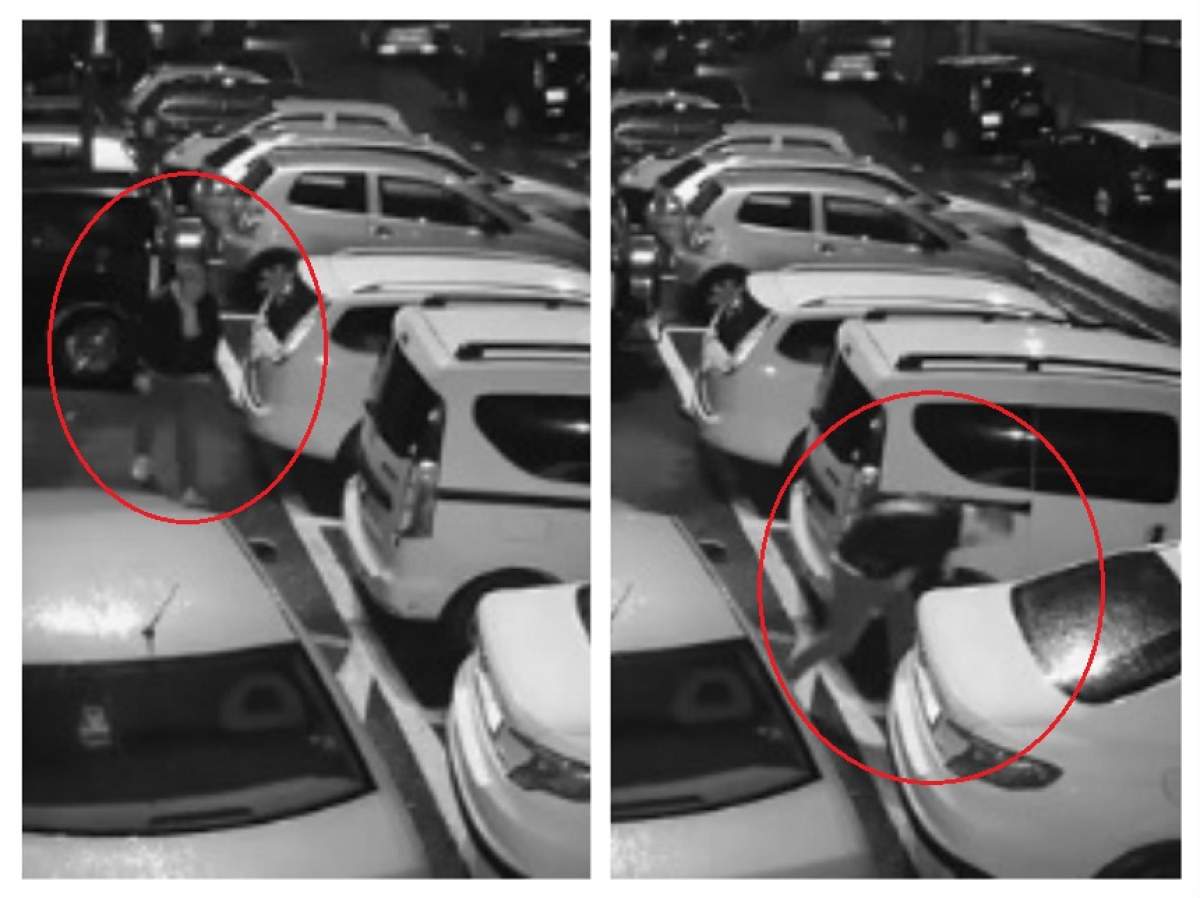 VIDEO / Un bărbat a terorizat clujenii! Dacă îl recunoaşteţi sunaţi la 112