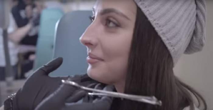 Tânără de 20 de ani, paralizată după ce şi-a făcut un piercing în nas