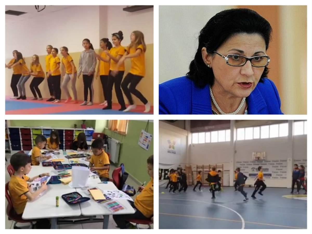 Anunţul Ministrului Educaţiei privind orele de sport pentru cei mici! Toţi părinţii trebuie să afle