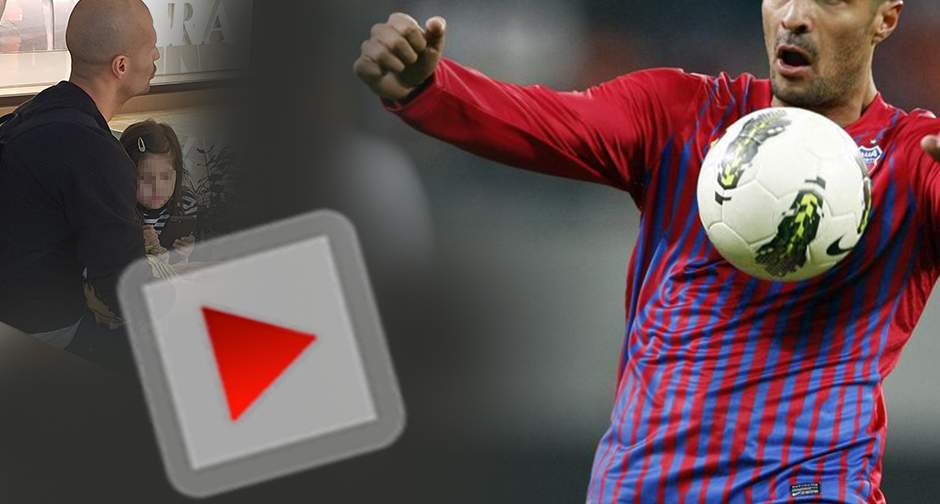 VIDEO / Fotbalist celebru de la Steaua, surprins într-o ipostază incredibilă! Imagini exclusive