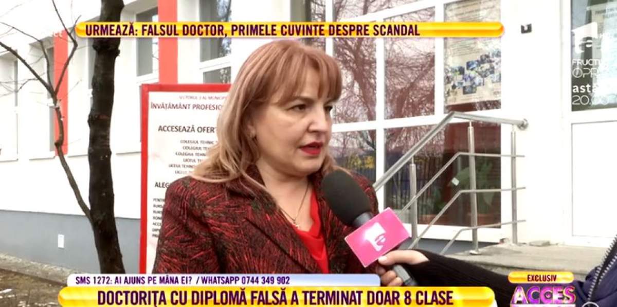 VIDEO / Directoarea Şcolii de Meserii unde a fost înscrisă Raluca Bîrsan, dezvăluiri cutremurătoare. "Nu are absenţe"