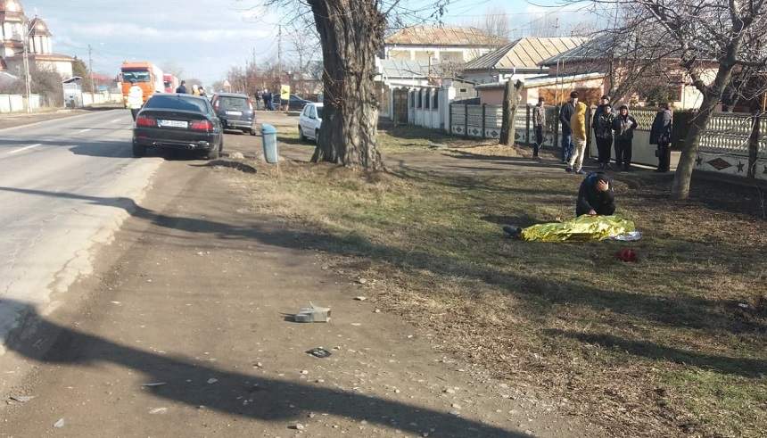 Accident în Brăila! O femeie a fost lovită mortal de un bolid