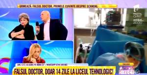 VIDEO / Monica Pop aruncă bomba în cazul medicului fals, Raluca Bîrsan. "Are o idilă cu un manager"