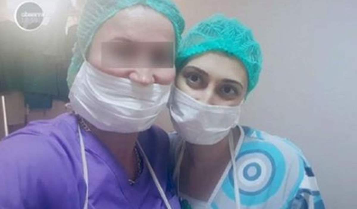 VIDEO / Primele declaraţii ale Ralucăi Bîrsan, medicul fals, după ce s-a aflat de înşelătorie. "Am făcut doar grădiniţa"