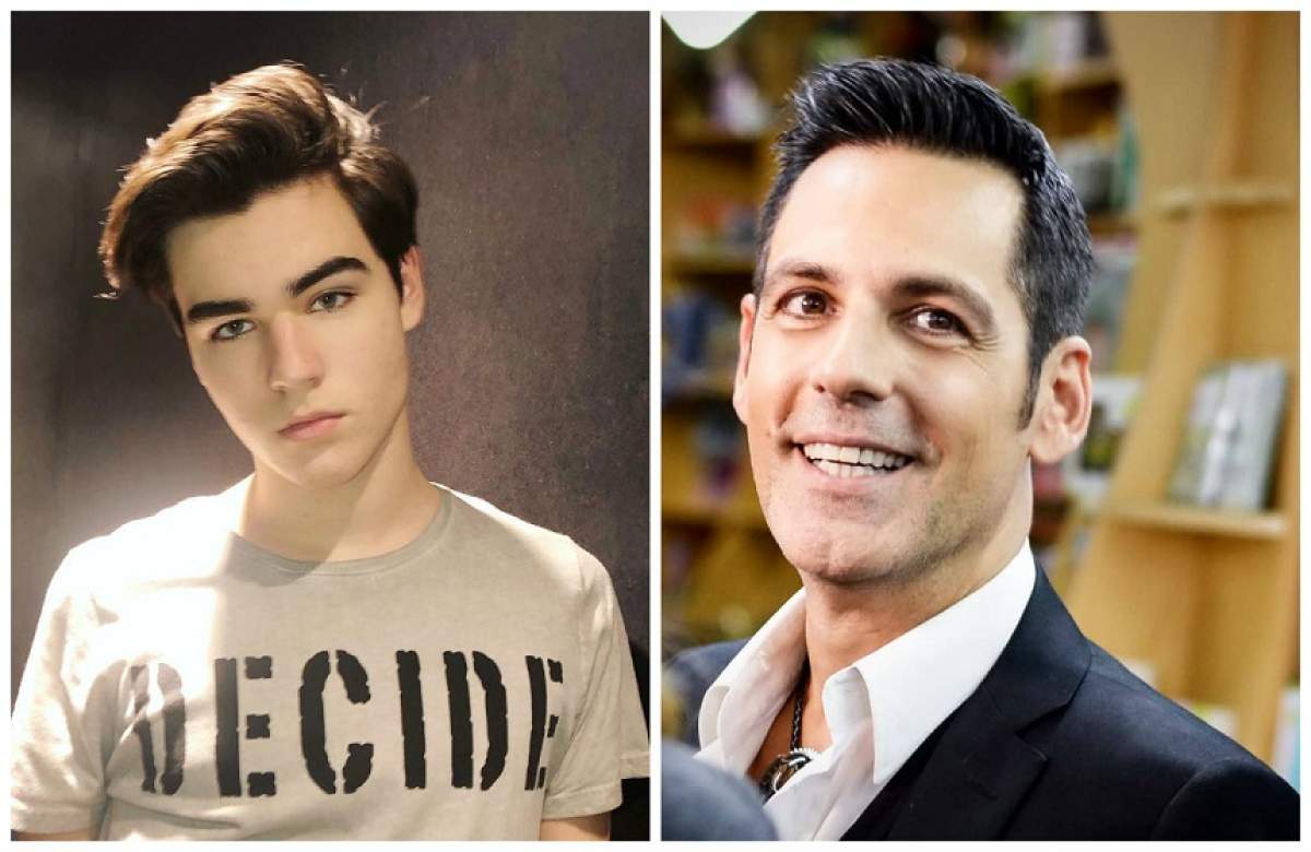 VIDEO / Fiul lui Ștefan Bănică Jr., vedetă la 17 ani. A apărut deja în primul său videoclip