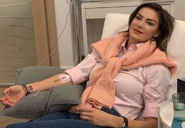 Roxana Ciuhulescu, pe mâinile medicilor! "Nu voi rămâne cu semne, cicatrici"