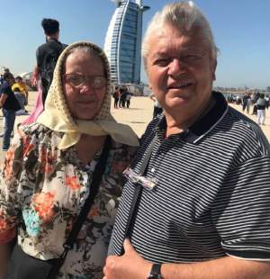 Gheorghe Turda, vacanță în Dubai alături de o altă femeie, după despărțirea de Nicoleta Voica