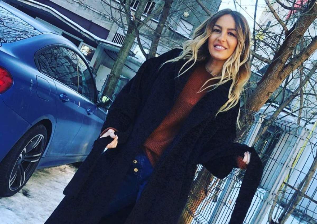 VIDEO / Cum sărbătorește graviduța Flavia Mihășan Ziua Îndrăgostiților: ”Astăzi am planuri de iubire. Montăm pătuțul”