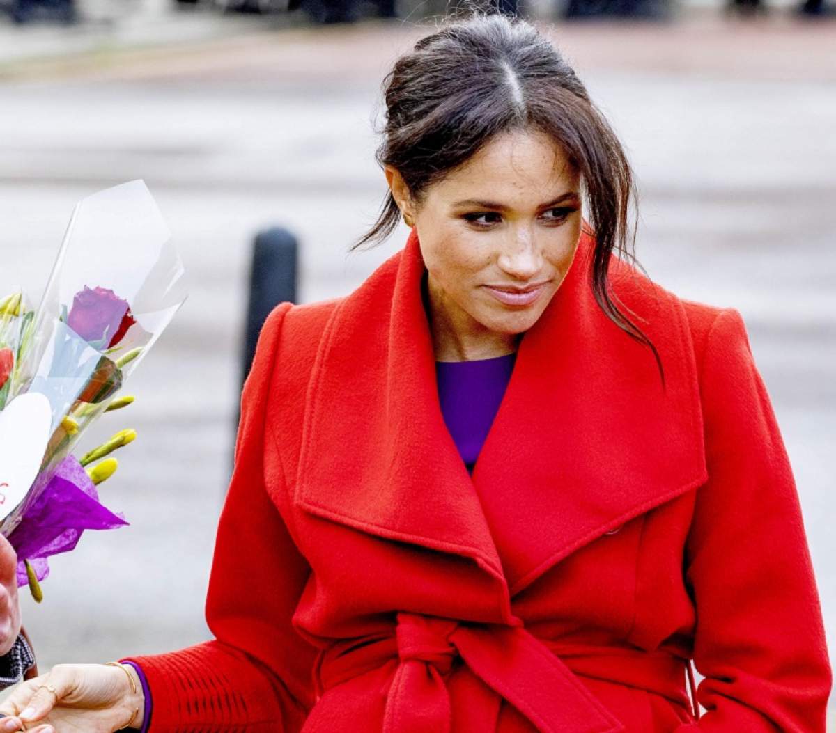 FOTO / Meghan Markle, cea mai sexy graviduță! Ducesa de Sussex a atras toate privirile cu ultima ei apariție