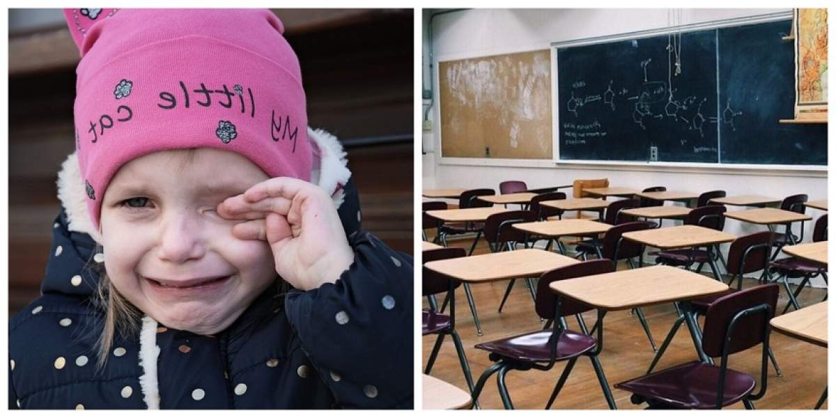 Tamara, o fetiţă cu autism, a fost ascunsă într-o clasă goală în timpul inspecţiei, de educatoare