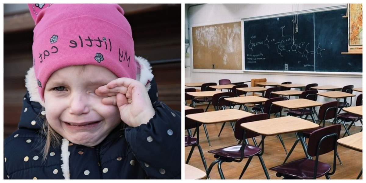 Tamara, o fetiţă cu autism, a fost ascunsă într-o clasă goală în timpul inspecţiei, de educatoare