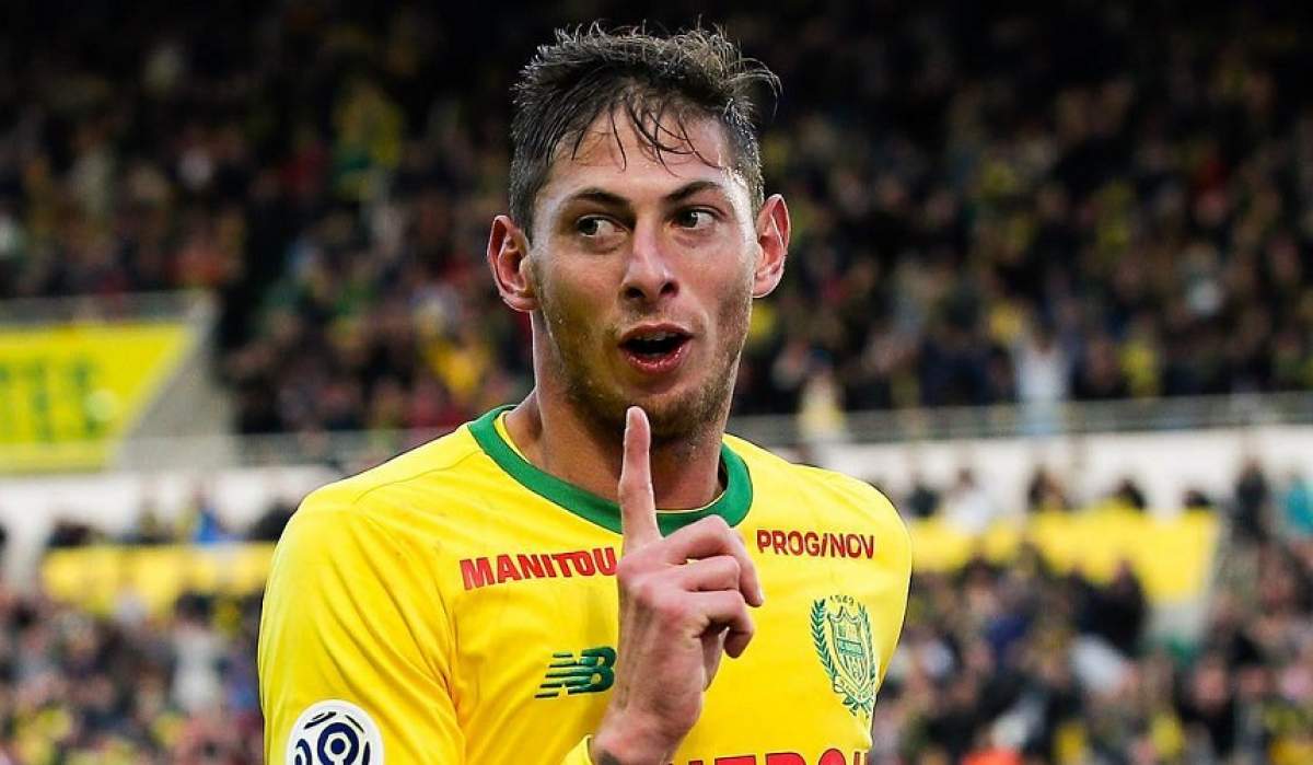 Acum s-a aflat! Ce i-a spus Emiliano Sala iubitei sale, înainte de a se îmbarca în avionul în care și-a găsit sfârșitul