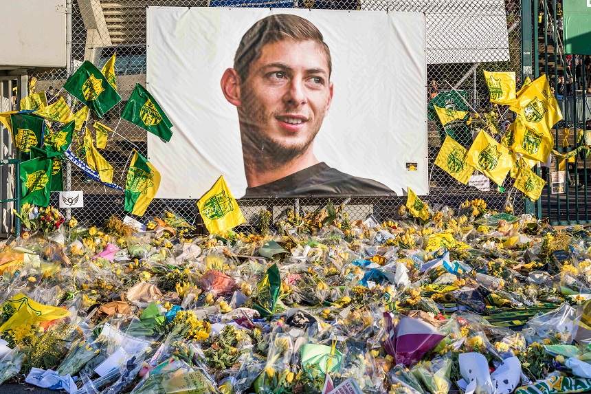 Acum s-a aflat! Ce i-a spus Emiliano Sala iubitei sale, înainte de a se îmbarca în avionul în care și-a găsit sfârșitul