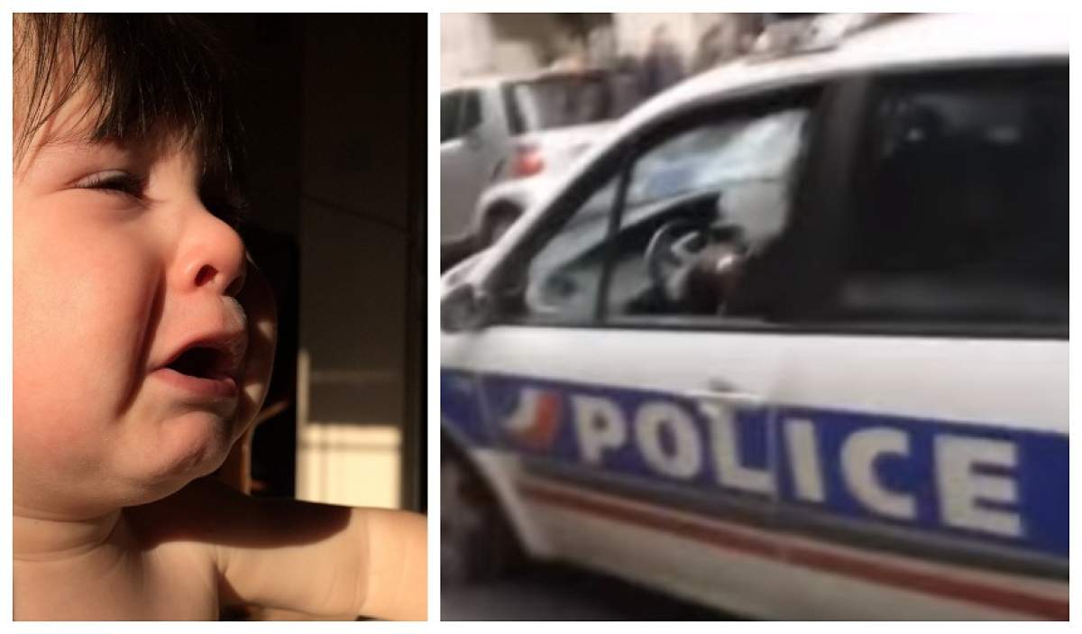 Băieţel român de 3 ani, salvat de un poliţist, în Franţa. "Nu înţelegeau de ce l-am lovit"