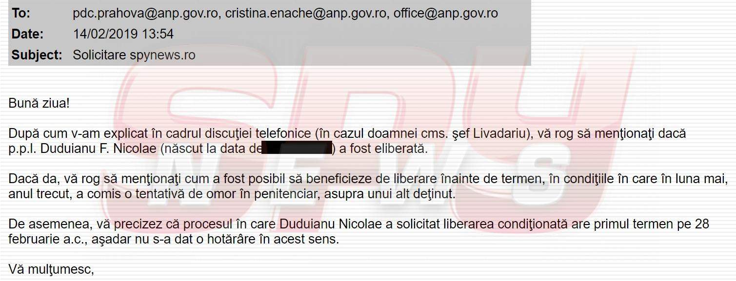 Interlop celebru, premiat de conducerea puşcăriei Rahova, după ce a înjunghiat un deţinut! Florin Salam este invitat de onoare la cheful de pomină