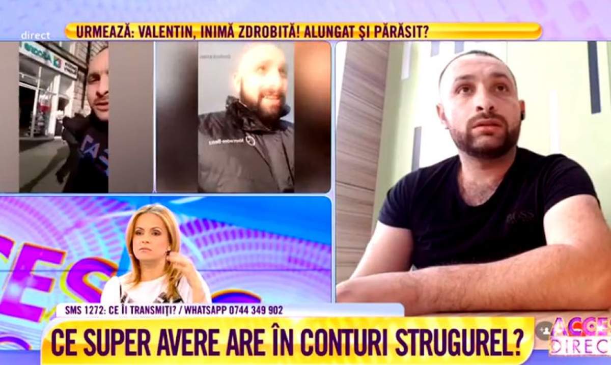 VIDEO / Românul care şi-a incendiat maşina şi a aruncat 5.000 de euro pe stradă în Irlanda îşi explică gesturile. "Eram în depresie"