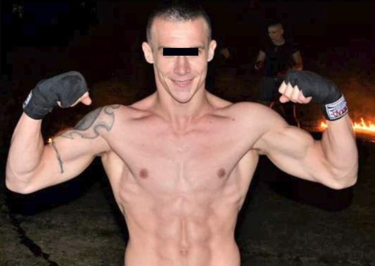 El este tânărul care a snopit în bătaie o femeie în Dej. Ionuţ este luptător MMA