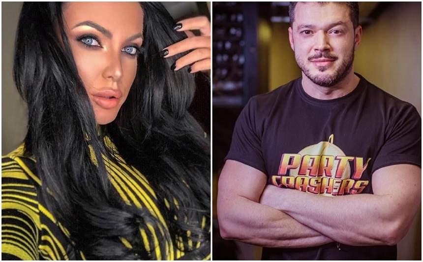 Raluca "Bombardiera", declarație de dragoste pentru Victor Slav, în văzul tuturor: "Iubirea pură şi reală nu se strigă"